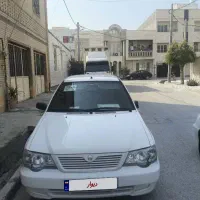 هاچبک۱۱۱سفید مدل۹۹درحدخشک عالیشهر