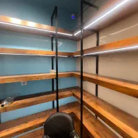 دکور مغازه و قفسه ام دی اف