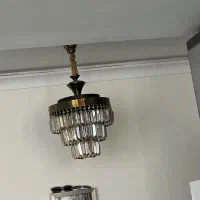 سه عدد لوستر کاملا سالم و نو|لوستر و چراغ آویز|تهران, ابوذر|دیوار