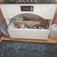 گاز ۳میلیون جاکفشی ۲۳۰۰ مبلها ۶میلیون ساعت ۲۴۰۰|اجاق گاز و لوازم برقی پختوپز|امیدیه, |دیوار