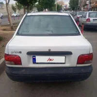 پراید مدل 82 بی رنگ
