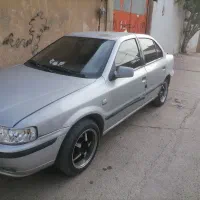 فروش سمند 86|خودرو سواری و وانت|شیراز, قلعه شاهزاده بیگم|دیوار