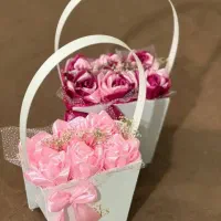 گل‌های روبانی  جاودان|صنایع دستی و سایر لوازم تزئینی|مشهد, خواجه ربیع|دیوار