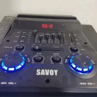 بسیار تمیزو کم کار و وضوح صدا عالی همراه پخش نور|سیستم صوتی خانگی|مشهد, کریم آباد|دیوار