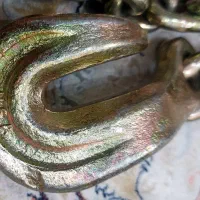 زنجیر قلاب کج فولادی آمریکایی 3 متری نو نو|ابزارآلات|تهران, نازی‌آباد|دیوار