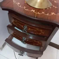 میز معرق کاری و آباژور سالم