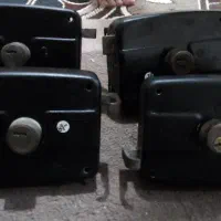 قفل.در.حیاط