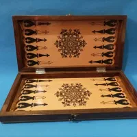 تخته نرد شطرنج چوب راش