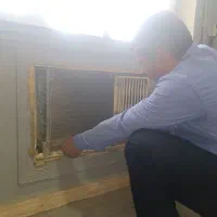 تعمیرات کولرگازی