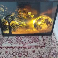 تابلو چراغ دار|تابلو، نقاشی، عکس|پردیس, فاز ۳|دیوار