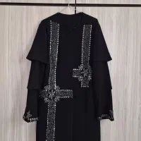 مانتو شلوار جواهر دوزی شده