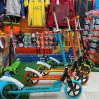 اسکوتر مدل ۲چرخ جک دار|دوچرخه، اسکیت، اسکوتر|اصفهان, شیخ اشراق|دیوار