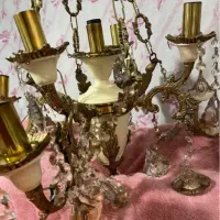 لوستر|لوستر و چراغ آویز|اردبیل, |دیوار