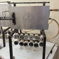 قالب المنیومی ابگردان شمع قلمی سوزنی۲۰ و ۳۰ سانت|ماشین‌آلات صنعتی|قرچک, مهدیه|دیوار