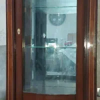 بوفه معرق چوبی کاملا سالم