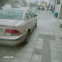 سمند ۸۲ موتور گیربکس سالم