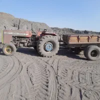 تراکتور با تریلی|خودرو سنگین|لنجان, |دیوار