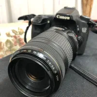 دوربین کنون ۷۰d با لنز ۷۰-۳۰۰