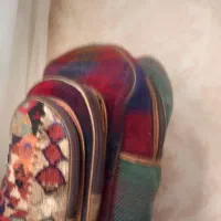 کیف کلیم بافت|کیف، کفش، کمربند|میانه, |دیوار