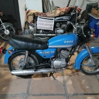 موتور یاماها ۱۲۵ و کاوازاکی۱۰۰