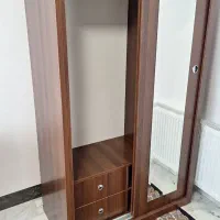 کمد لباس کاملا نو جنس چوب و ام دی اف|جاکفشی، کمد، دراور|رامسر, |دیوار