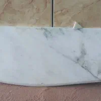 سنگ مرمر آیینه کنسول برنز