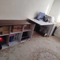 میز کامپیوتر mdf