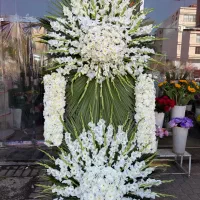 تاج گل ترحیم|خدمات پذیرایی، مراسم|شیراز, زرهی|دیوار