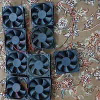 ۹ عدد فن کیس