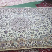 فرش دستبافت یک جفت|فرش|لنجان, |دیوار