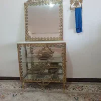 آینه کنسول برنز