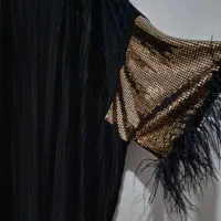 مانتو ی بلند مجلسی مخمل|لباس|ورامین, ورامین|دیوار