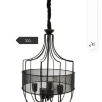 لوستر۳شعله اقتصادی|لوستر و چراغ آویز|تهران, اتابک|دیوار