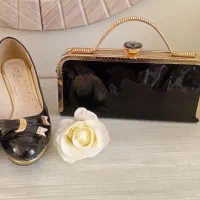 کیف و کفش ست مجلسی
