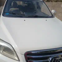 لیفان  ایکس شصت شاسی بلند  سفید روغنی مدل 91