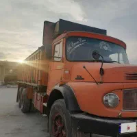 بنز دهچرخ باری 62