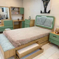 سرویس خواب نوجوان الماس - سرای شاهکار|تخت و سرویس خواب|یزد, |دیوار