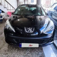 پژو ۲۰۷ پانا. اتومات  ۱۴۰۰