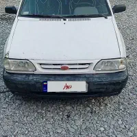 پراید صبا مدل 88شاسی پلم