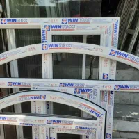 پنجره دوجدارهUPVC و آلومینیومی وانواع توری