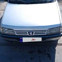 پژو 405دوگانه فابریک