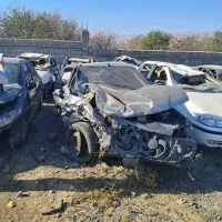 سمند تصادفی|خودرو سواری و وانت|کامیاران, |دیوار