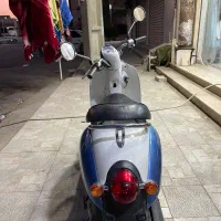 موتور پاکشتی هندا اسکوپی|موتورسیکلت|بندر ماهشهر, |دیوار