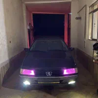 پژو مشکی تک سوز