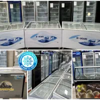 انواع تاپینگ و فریزر صندوقی