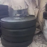 دمبل،وزنه