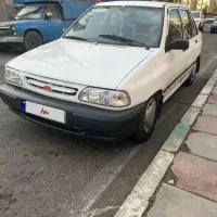 پراید 83 اسنثنایی موتور تعویض