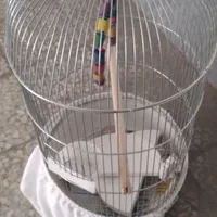 قفس پرنده گرد