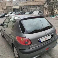 پژو ۲۰۶ تیپ ۵|خودرو سواری و وانت|تهران, دربند|دیوار