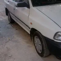 پراید سفید مدل 82